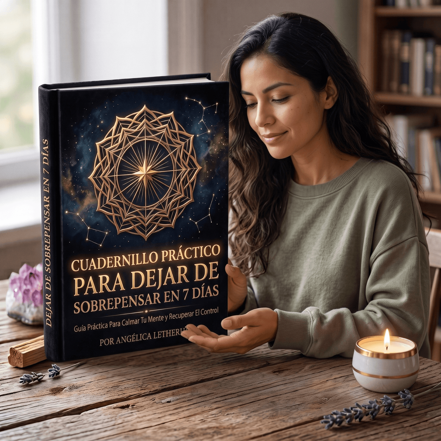 Cuadernillo Práctico para Dejar de Sobrepensar en 7 Días + Bonus + Audio Meditación Guiada
