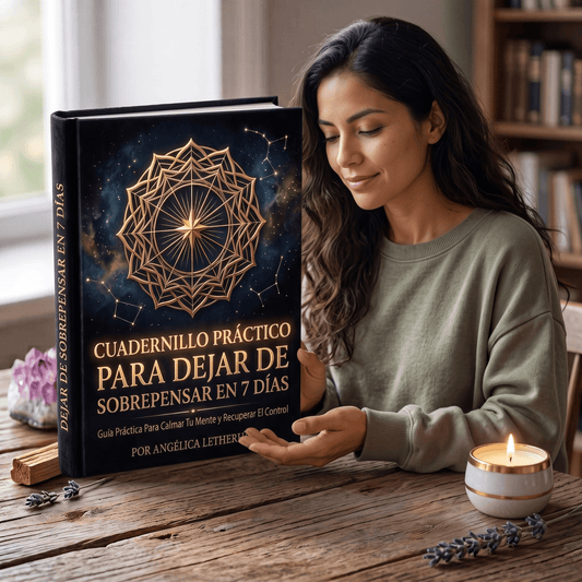 Cuadernillo Práctico para Dejar de Sobrepensar en 7 Días + Bonus + Audio Meditación Guiada